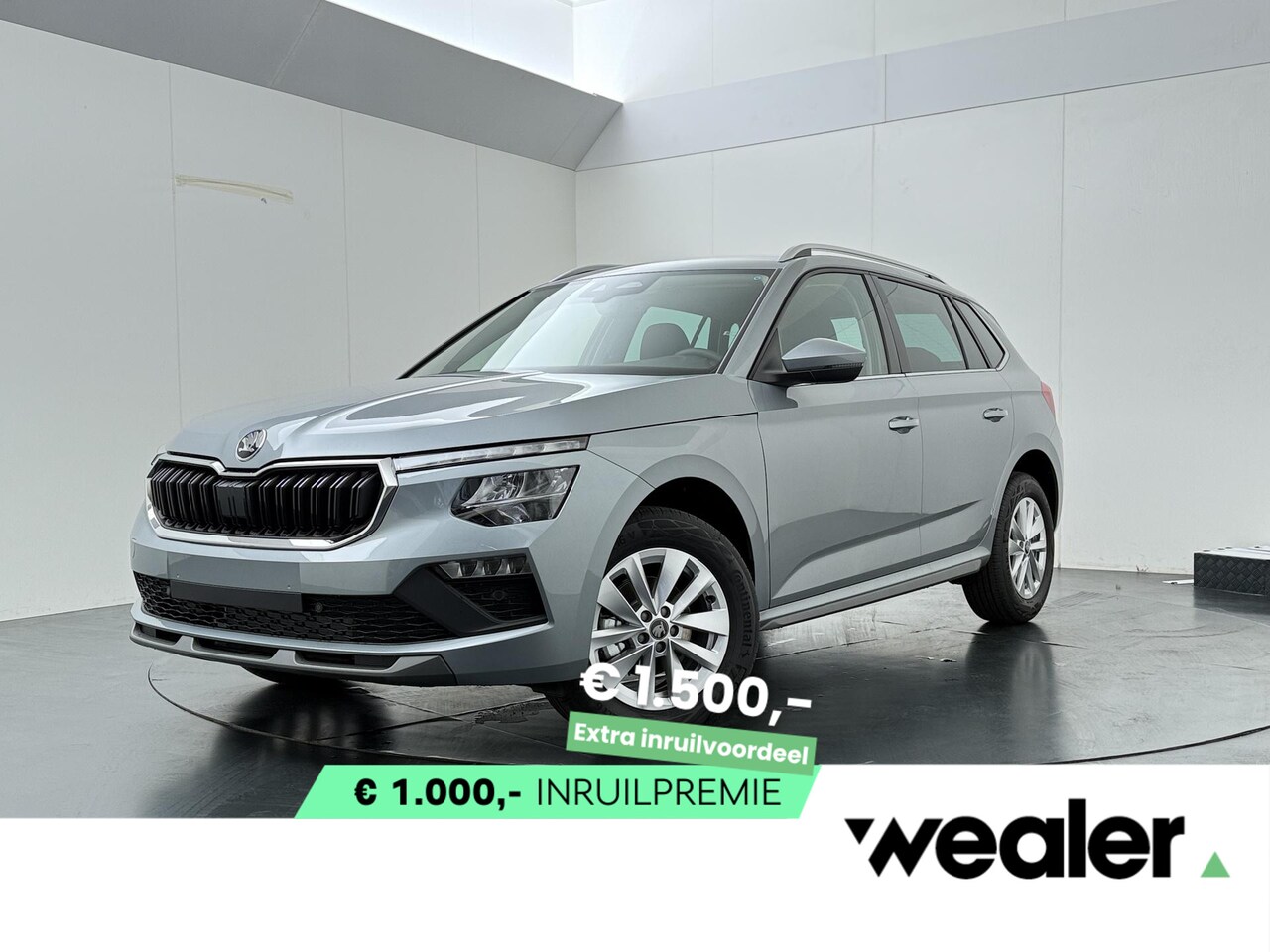 Skoda Kamiq - Business Edition 1.0 TSI 115 PK 7 versn. | Trekhaak | Winterpakket | Camera | Elektrische - AutoWereld.nl