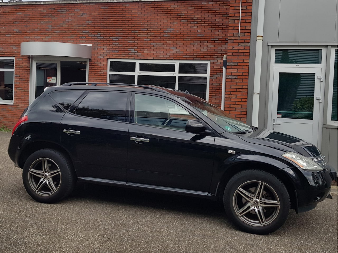 Nissan Murano - 3.5 V6 Aut Leder Navi Dak Trekhaak Xenon Nap - AutoWereld.nl