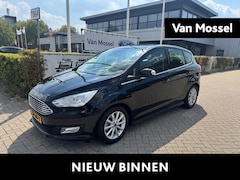 Ford C-Max - 1.0 Titanium | Cruise Ctrl | NAV | Parkeersensoren Achter | Elek. Achterklep | All Season