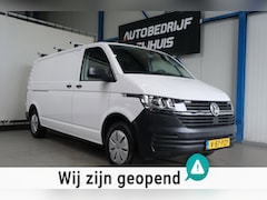 Volkswagen Transporter - 2.0 TDI L2H1 - 2x Schuifdeur, Airco, Cruise, PDC, Standkachel, Camera, Trekhaak