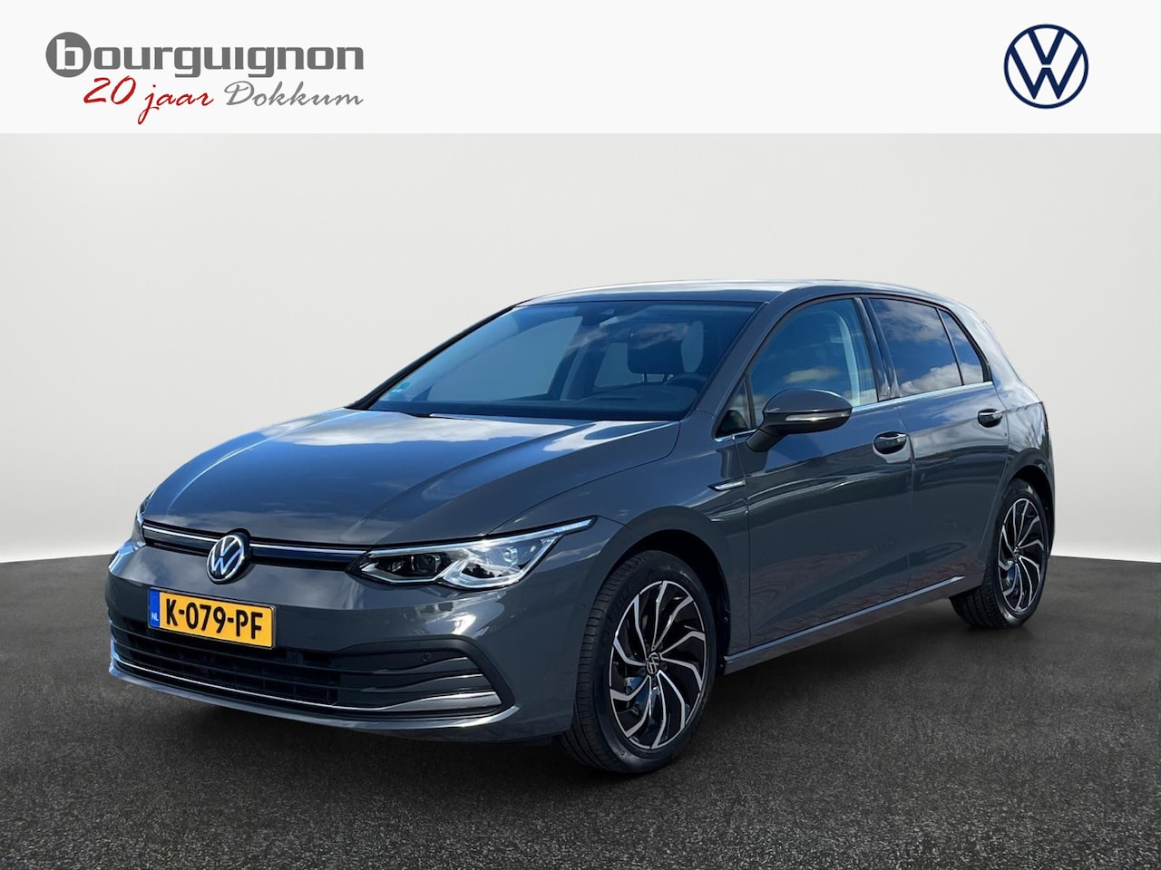 Volkswagen Golf - 1.5 eTSI Style | 150Pk | Automaat | Trekhaak | A-Camera | ACC | - AutoWereld.nl