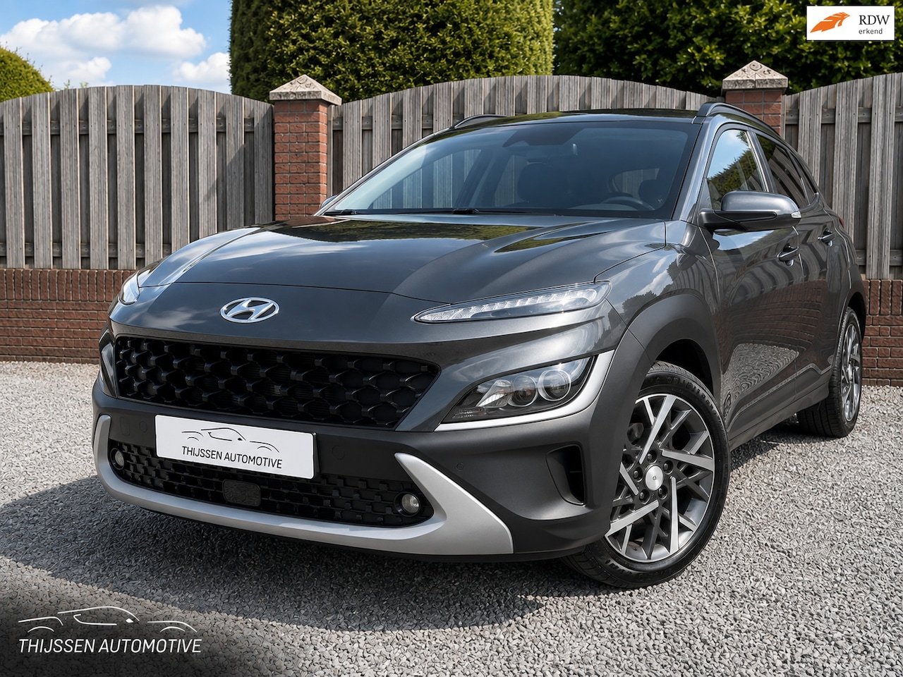 Hyundai Kona - 1.6 GDI HEV Comfort Smart 1.6 GDI HEV Comfort Smart - AutoWereld.nl