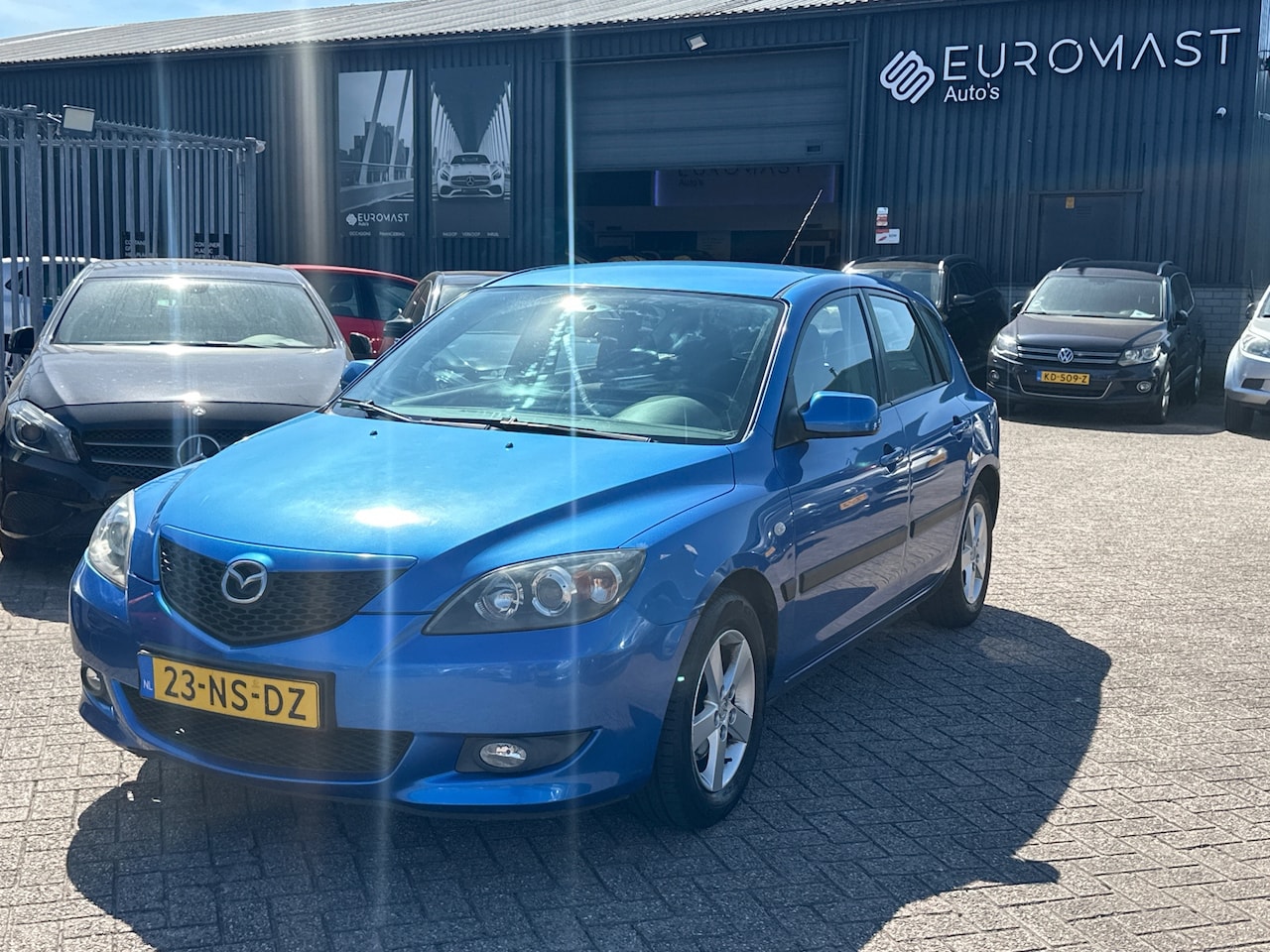 Mazda 3 Sport - 1.4 Exclusive EXPORT | Airco - AutoWereld.nl