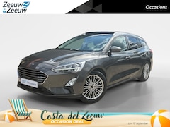 Ford Focus Wagon - 1.0 EcoBoost Titanium Business | NL Auto | Dealeronderhouden | Panormadak | Winter Pack |