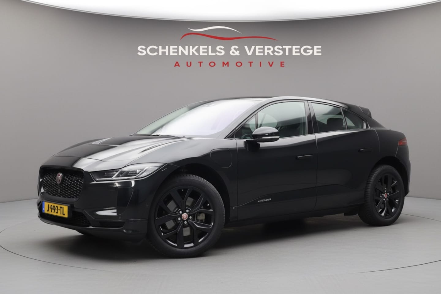 Jaguar I-PACE - EV320 S Business Pack 90 kWh / New battery 30k / SOH 93,9% / Panorama / Meridian / - AutoWereld.nl