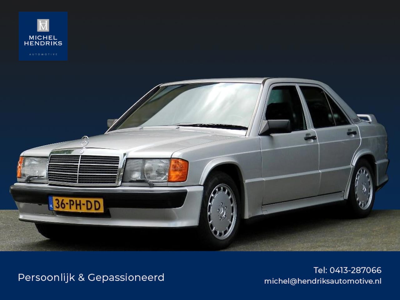 Mercedes-Benz 190-serie - E 2.5-16V Concoursstaat - AutoWereld.nl