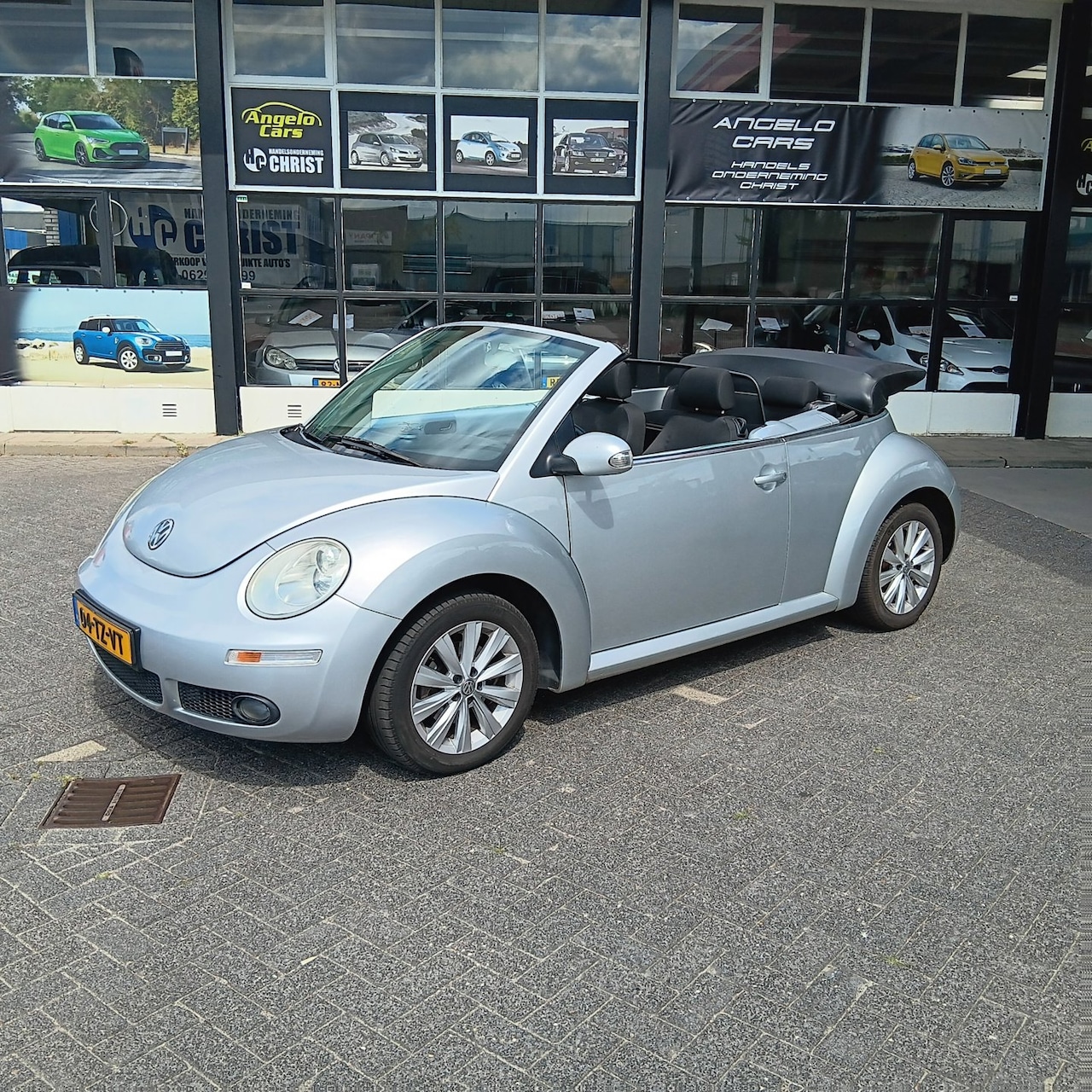 Volkswagen New Beetle Cabriolet - 1.6 Highline 1.6 Highline - AutoWereld.nl