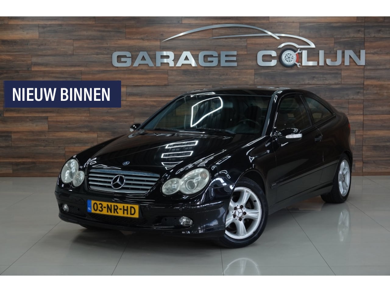 Mercedes-Benz C-klasse Sportcoupé - 180 K | CRUISE | AIRCO | PDC | - AutoWereld.nl