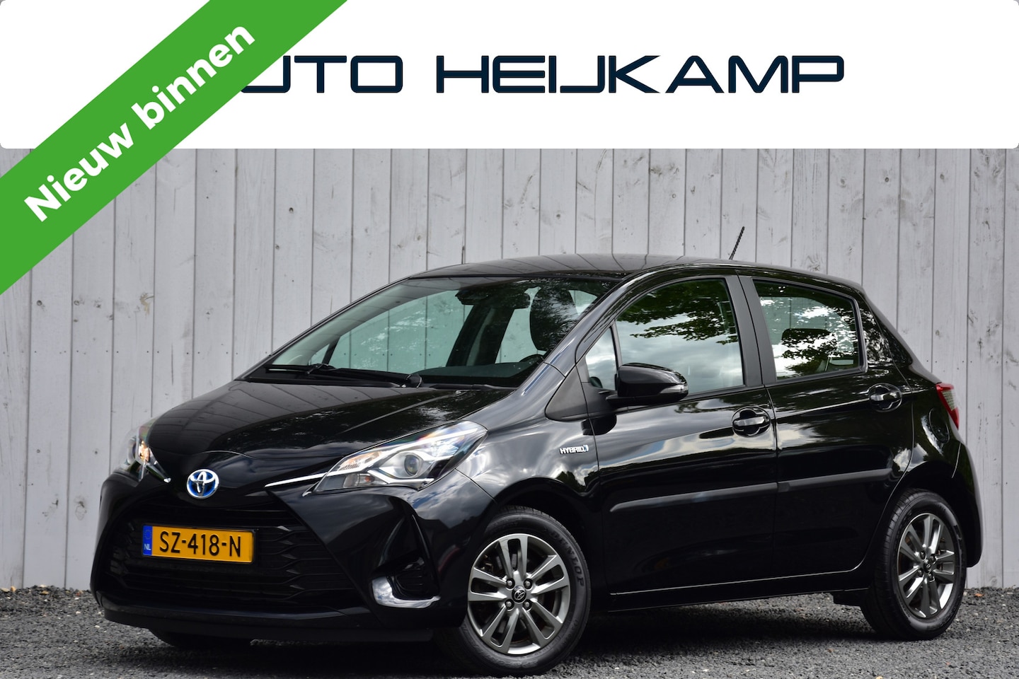 Toyota Yaris - 1.5 Hybrid Energy | Camera | Navi | 17.264km! | 1e Eigenaar | - AutoWereld.nl