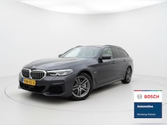 BMW 5-serie Touring - 530e Executive M-SPORT - LEER - ACC - STOELVERWARMING