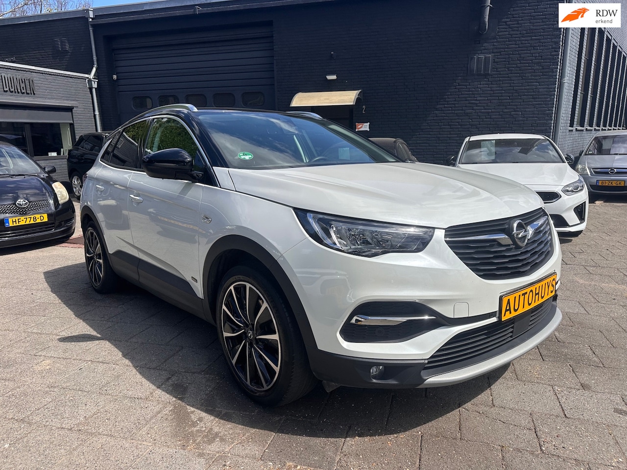 Opel Grandland X - 1.6 Turbo Hybrid4 Ultimate|Aut|300pk| - AutoWereld.nl