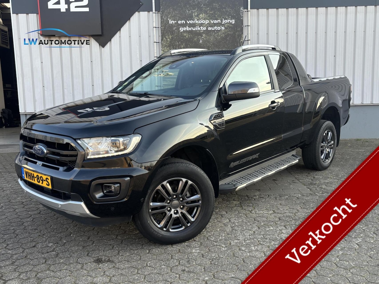 Ford Ranger - 2.0 EcoBlue Wildtrak Supercab | Adaptive Cruise | Carplay | Dealeronderhouden - AutoWereld.nl