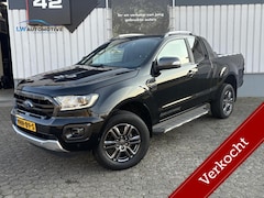 Ford Ranger - 2.0 EcoBlue Wildtrak Supercab | Adaptive Cruise | Carplay | Dealeronderhouden