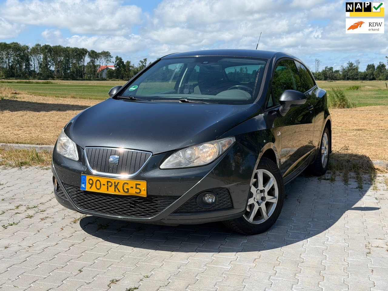 SEAT Ibiza SC - 1.2 TDI Style Ecomotive | Airco + Cruise control Nu € 1.499,- !!! - AutoWereld.nl