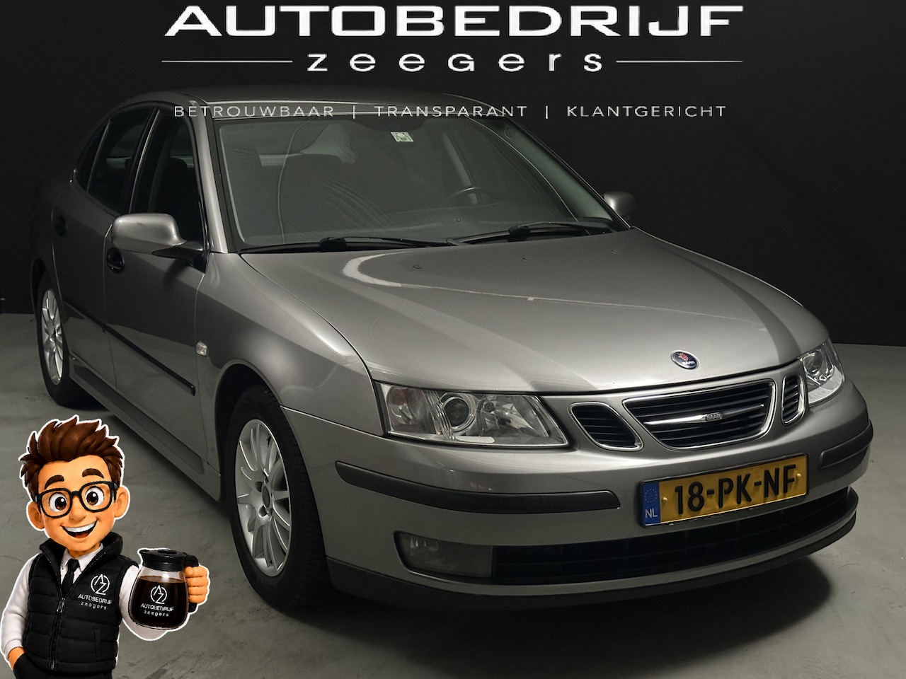 Saab 9-3 Sport Sedan - 1.8t Linear *AC*Well-Kept* - AutoWereld.nl