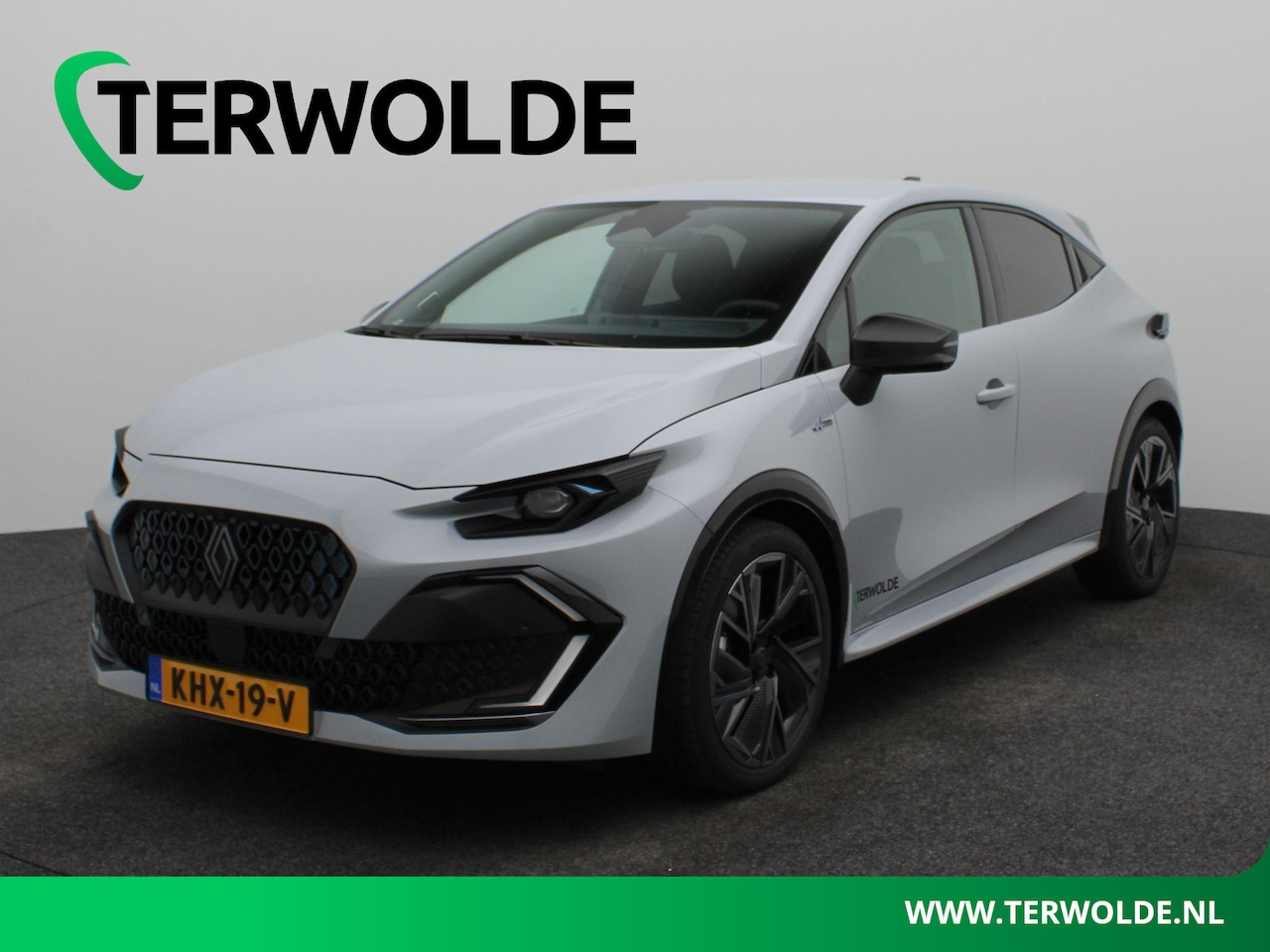 Renault Clio - esprit Alpine full hybrid E-Tech 160 pk | Harman Kardon  | Stoelverw. | 360 Camera | - AutoWereld.nl