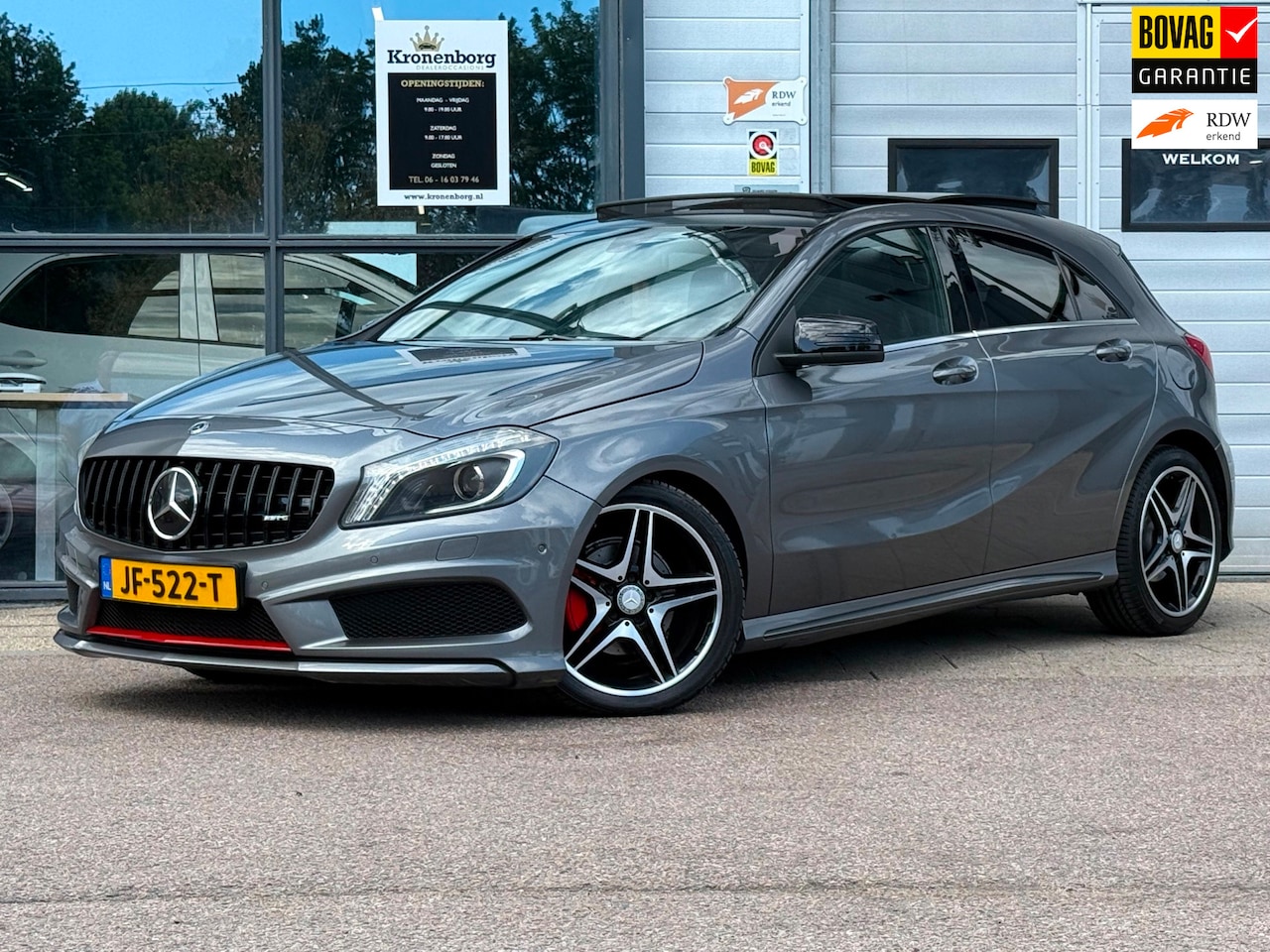 Mercedes-Benz A-klasse - 180 Prestige| AMG| PANO| NAP - AutoWereld.nl