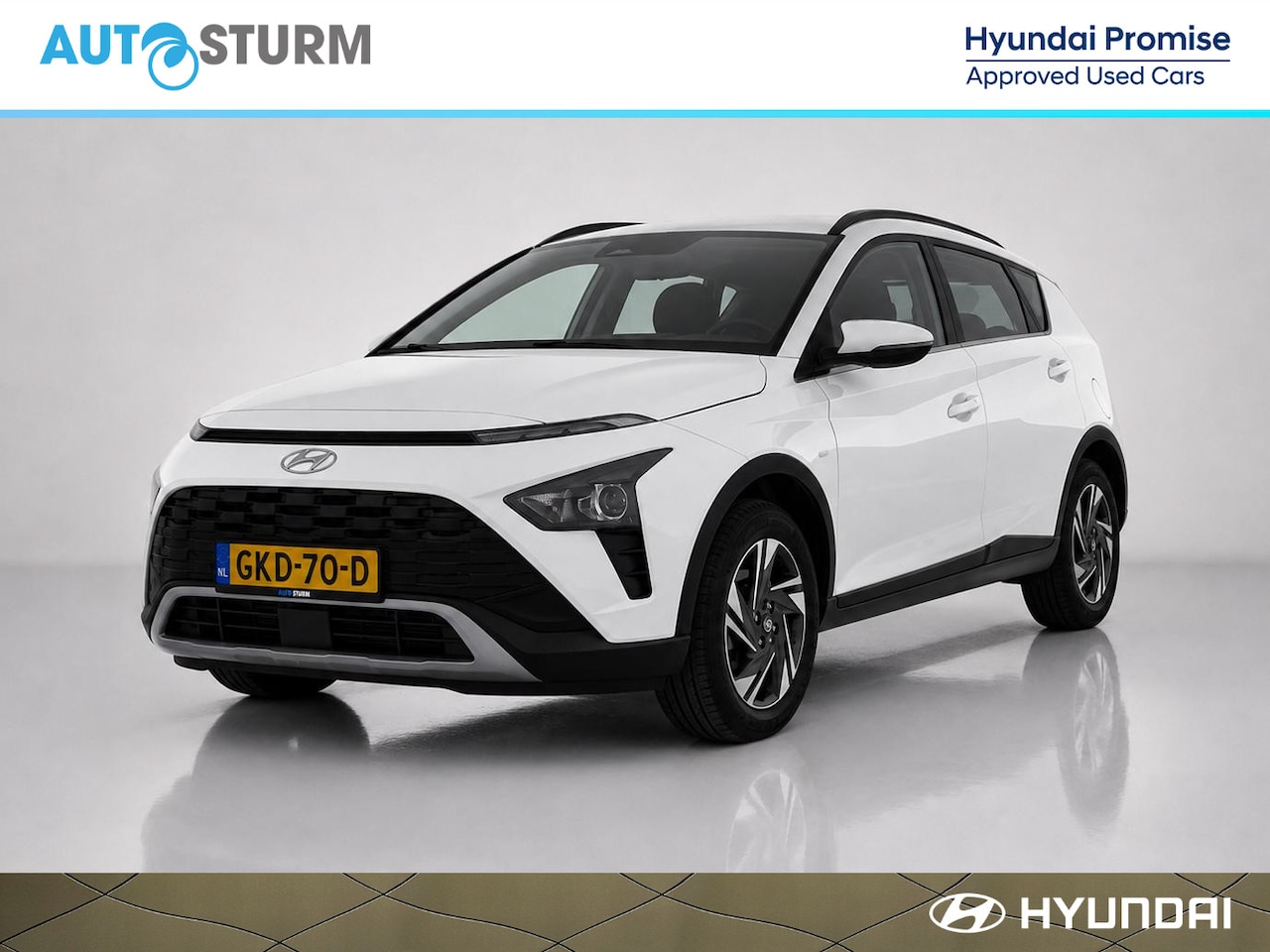 Hyundai Bayon - 1.0 T-GDI Comfort Smart 1.0 T-GDI Comfort Smart - AutoWereld.nl