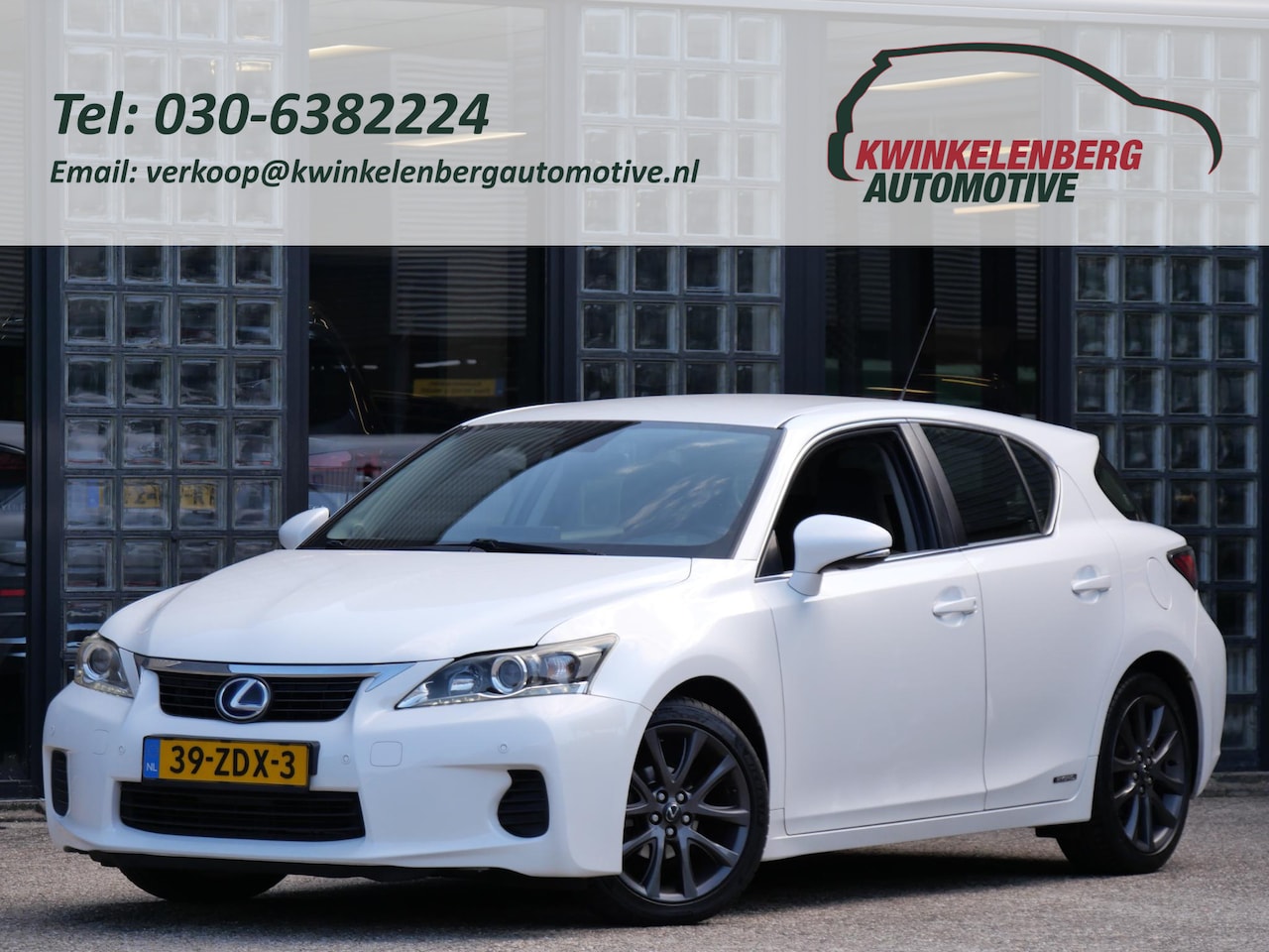 Lexus CT 200h - HYBRID/ CAMERA/ 17INCH VELGEN/ PDC V+A - AutoWereld.nl