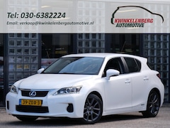 Lexus CT 200h - HYBRID/ CAMERA/ 17INCH VELGEN/ PDC V+A