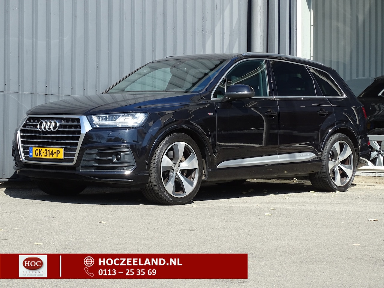 Audi Q7 - 3.0 TDI quattro Pro Line S 7p S-Line | Matrix LED | Night vision - AutoWereld.nl