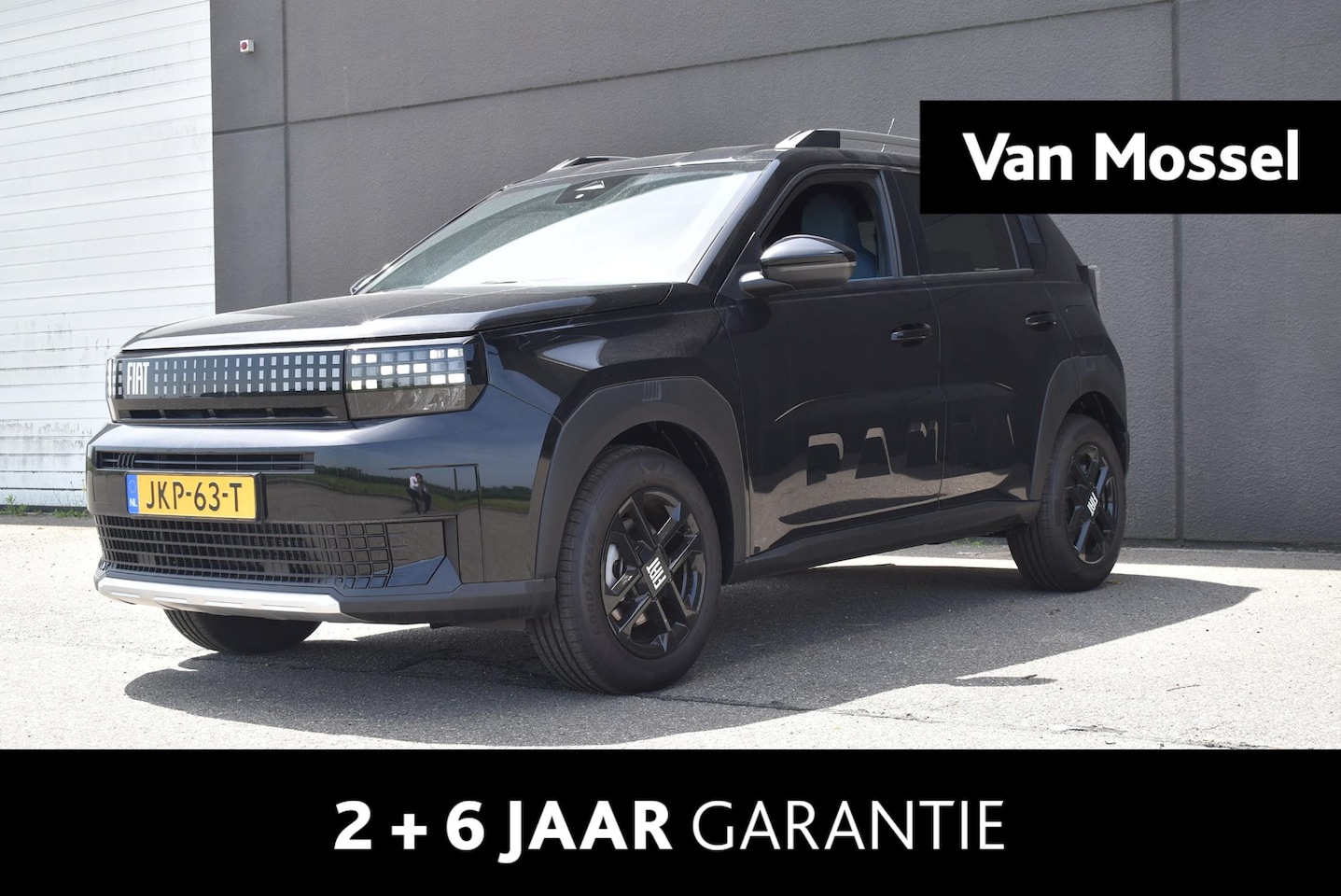 Fiat Grande Panda - 1.2 Hybrid ICON Automaat | LMV | Cruise Control | PDC | Bluetooth - AutoWereld.nl