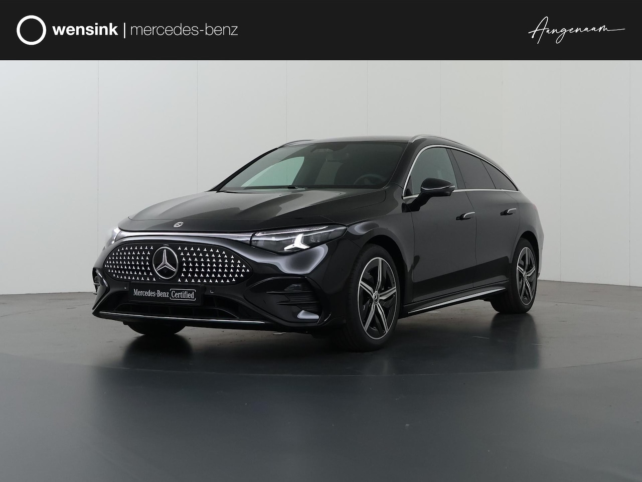Mercedes-Benz CLA-klasse Shooting Brake - 250+ Business Solution AMG 85.5 kWh | Premium Pakket | Trekhaak | Sportstoelen | Matrix Le - AutoWereld.nl