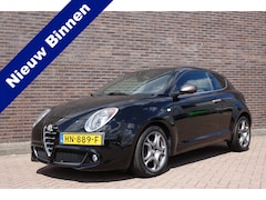 Alfa Romeo MiTo - 0.9 TwinAir Racer, half leder, 17", navigatie, keurige auto