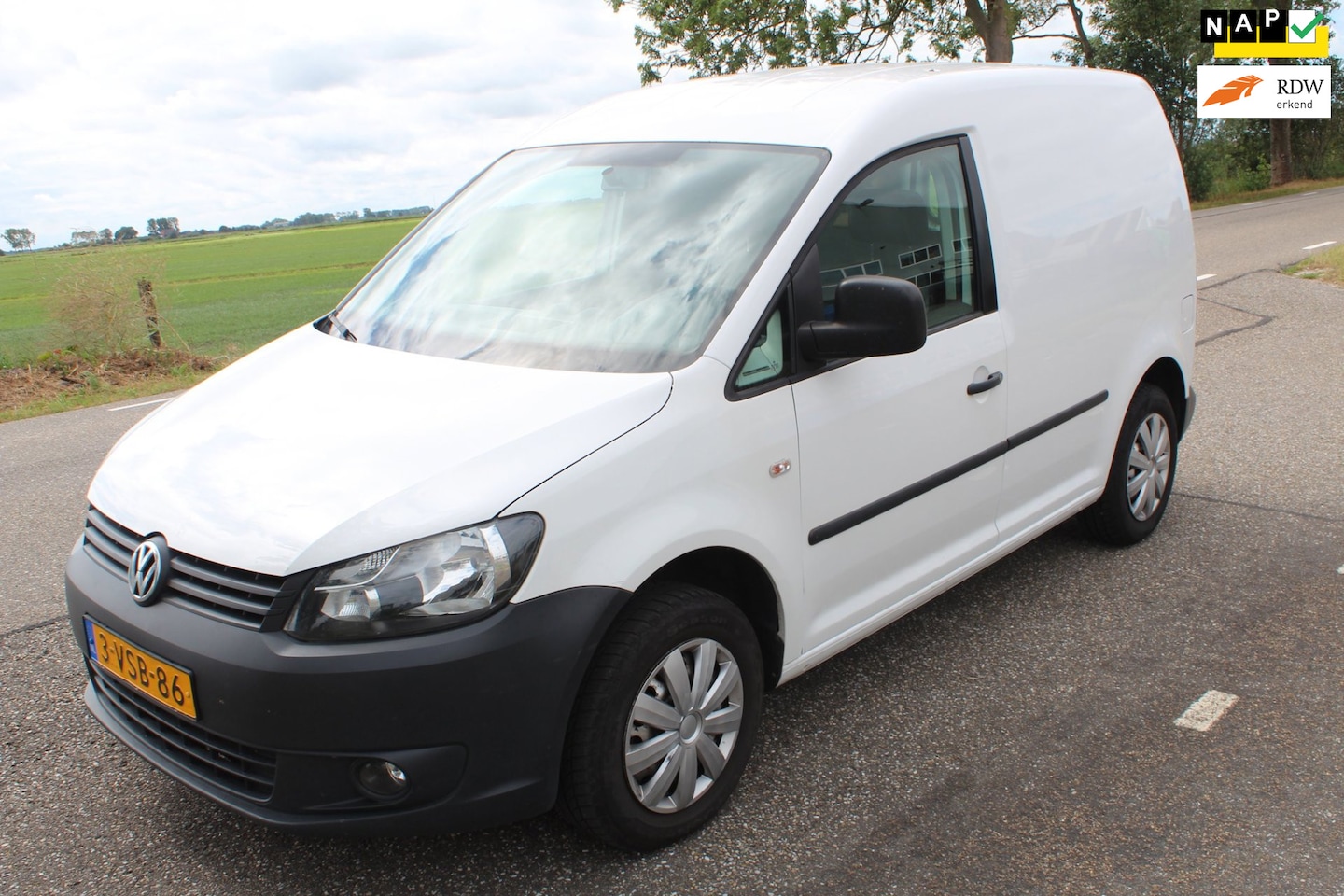 Volkswagen Caddy - 1.6 TDI // marge // - AutoWereld.nl