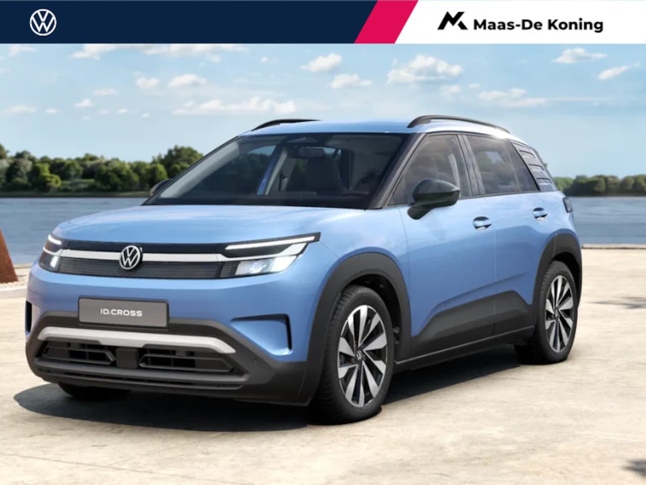 Volkswagen ID.Cross - Life 52 kWh accu, 211 PK - AutoWereld.nl