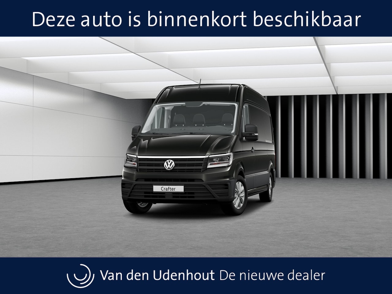 Volkswagen Crafter - L3H3 2.0 TDI 177pk Automaat 3.5T 75-Edition / Wordt verwacht - AutoWereld.nl