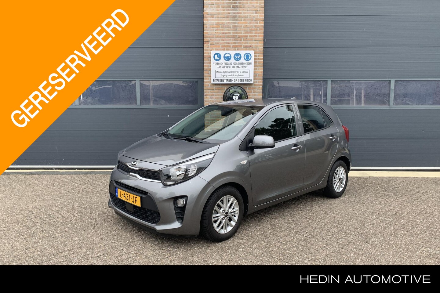 Kia Picanto - 1.0 DPi DynamicLine Automaat | Navigatie via App | Camera | Airco | Cruise Control | Apple - AutoWereld.nl