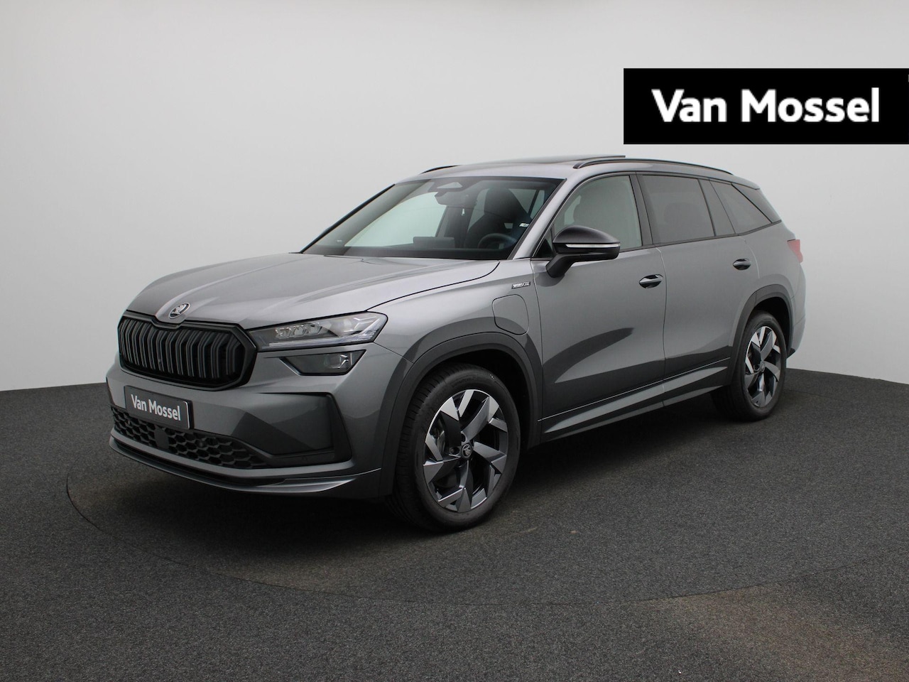 Skoda Kodiaq - 1.5 TSI PHEV Sportline Business 204 PK 204PK | Automaat | Panoramadak | Matrix LED Koplamp - AutoWereld.nl