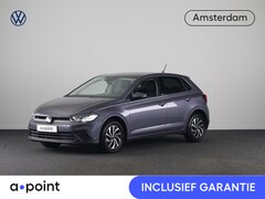 Volkswagen Polo - 1.0 TSI Life 95 pk | Navigatie | Parkeersensoren | Achteruitrijcamera | Keyless | Stoelver