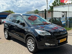 Ford Kuga - 1.5 Titanium 4WD Automaat dealer onderhouden stoelverwarming trekhaak achteruit camera cru