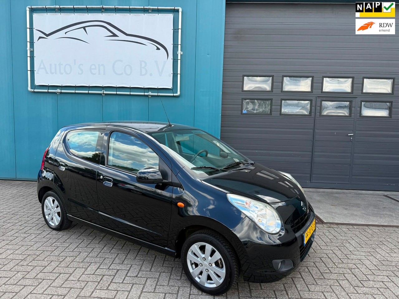 Suzuki Alto - 1.0 Exclusive 5-deurs Airco Lm velgen Trekhaak NL Auto NAP Incl nw Apk 08-2027 - AutoWereld.nl