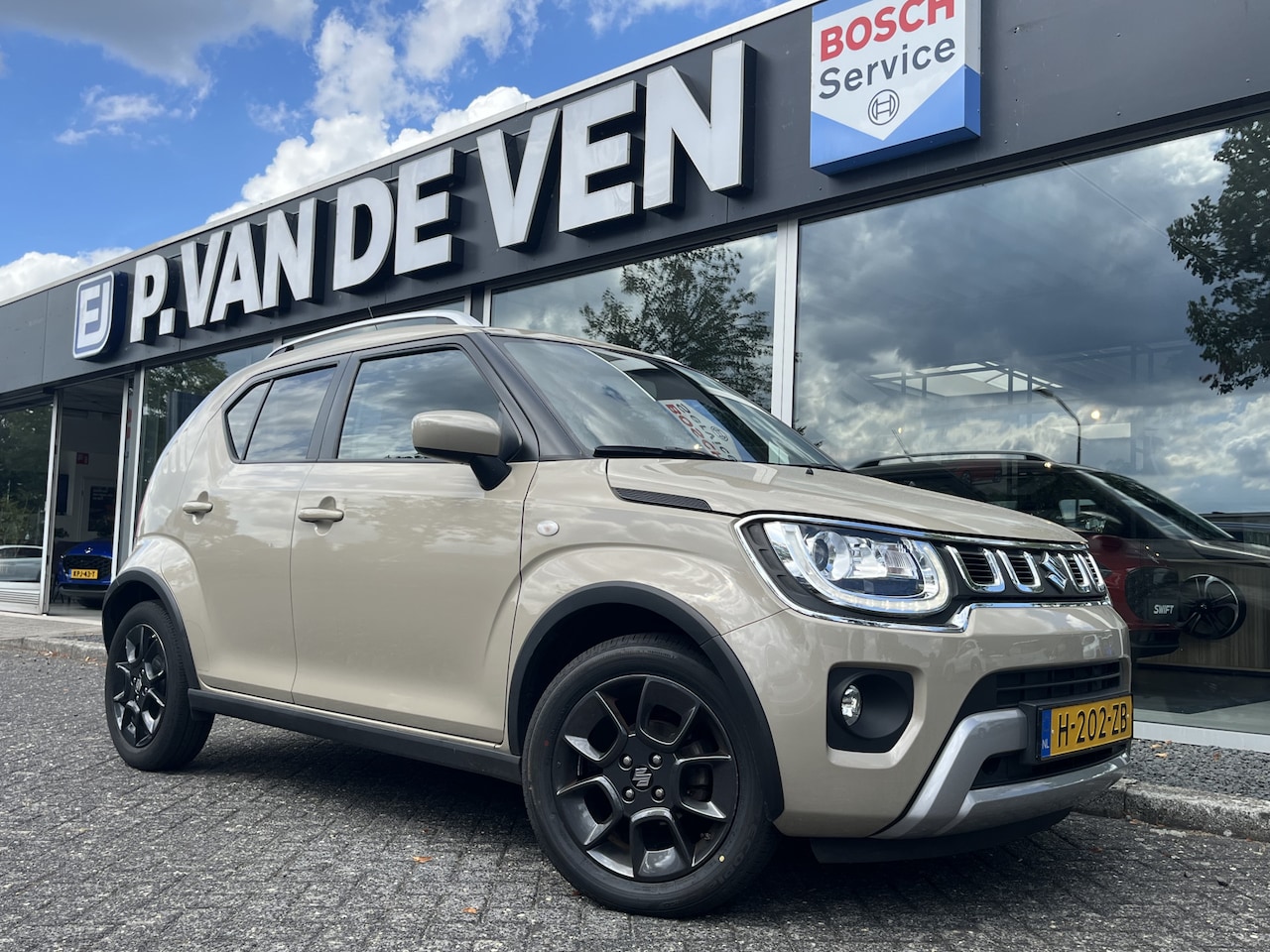 Suzuki Ignis - 1.2 Smart Hybrid Select 1.2 Smart Hybrid Select - AutoWereld.nl