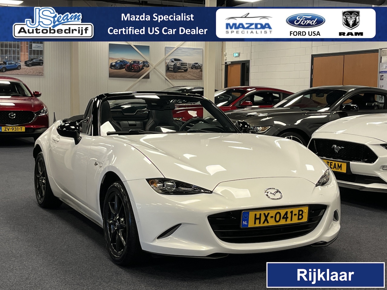 Mazda MX-5 - ND Roadster 1.5 SkyActiv-G 131PK GT-M Bose Sportspack Recaro PDC - AutoWereld.nl