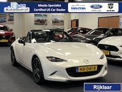 Mazda MX-5 - ND Roadster 1.5 SkyActiv-G 131PK GT-M Bose Sportspack Recaro PDC