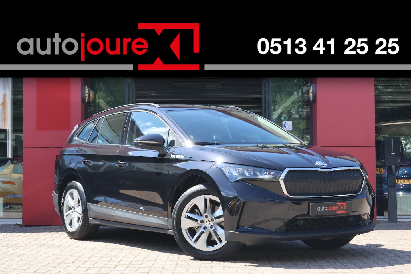 Skoda Enyaq iV - 60 | Origineel NL | Incl. BTW | SoH 85% | - AutoWereld.nl