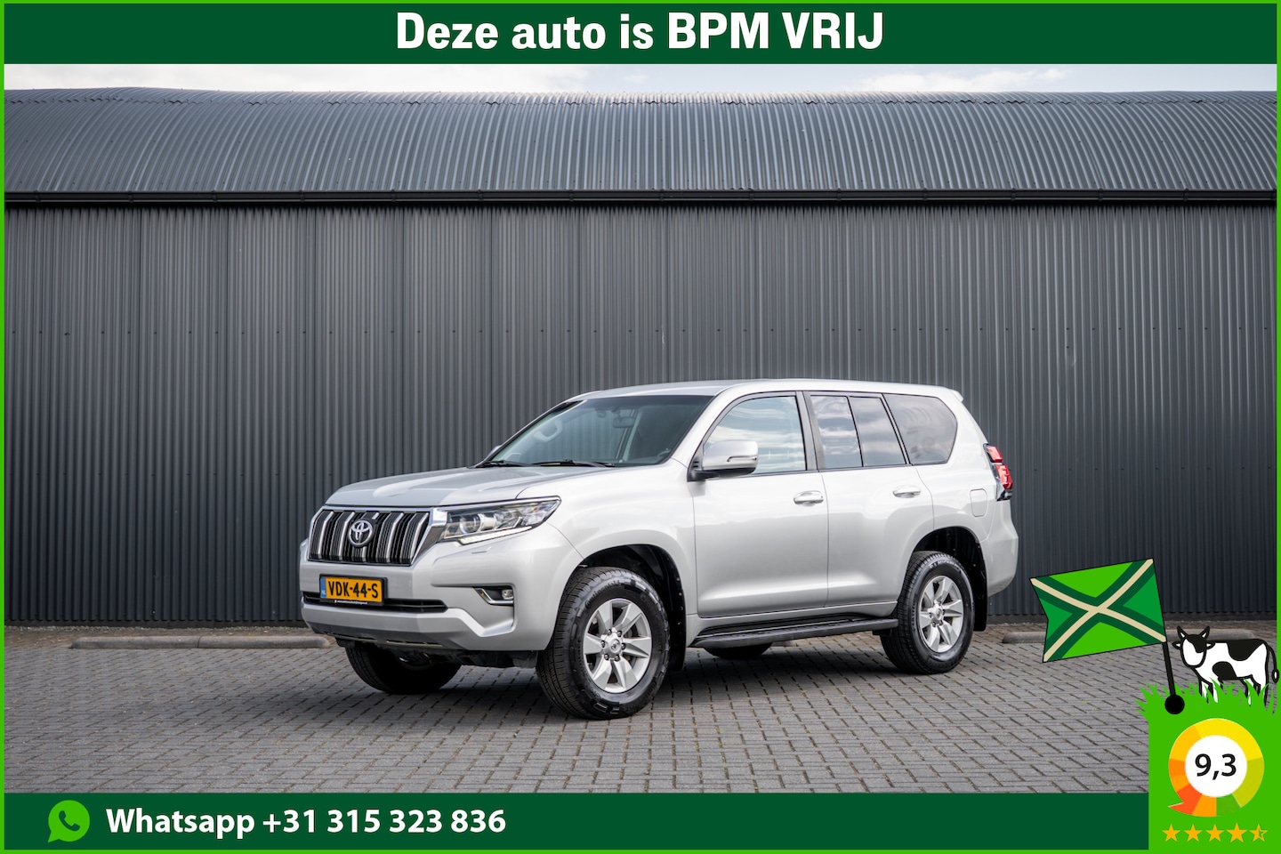 Toyota Land Cruiser - 2.8 D-4D | 177 PK | Automaat | 4X4 | 1e Eigenaar | Trekhaak 3.5T | Camera | Cruise | Airco - AutoWereld.nl