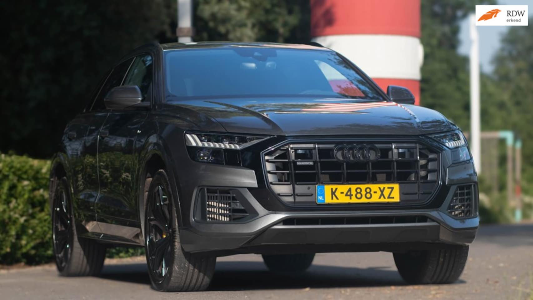 Audi Q8 - 55 TFSI quattro Pro Line Plus 55 TFSI quattro Pro Line Plus - AutoWereld.nl