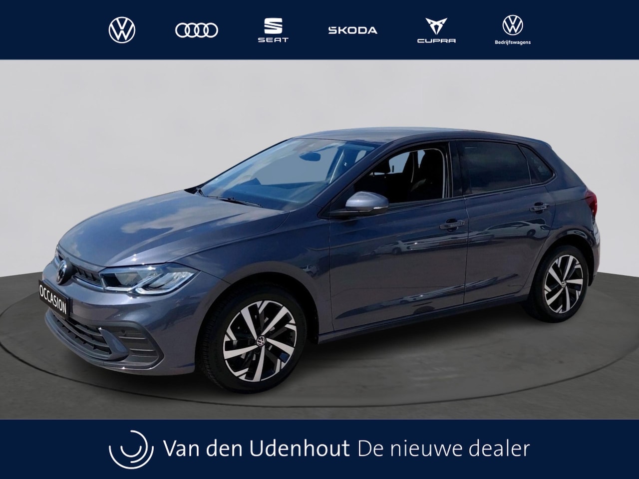 Volkswagen Polo - 1.0 TSI Aut. Life Business | Camera | 16" velgen | Privacy Glass | - AutoWereld.nl