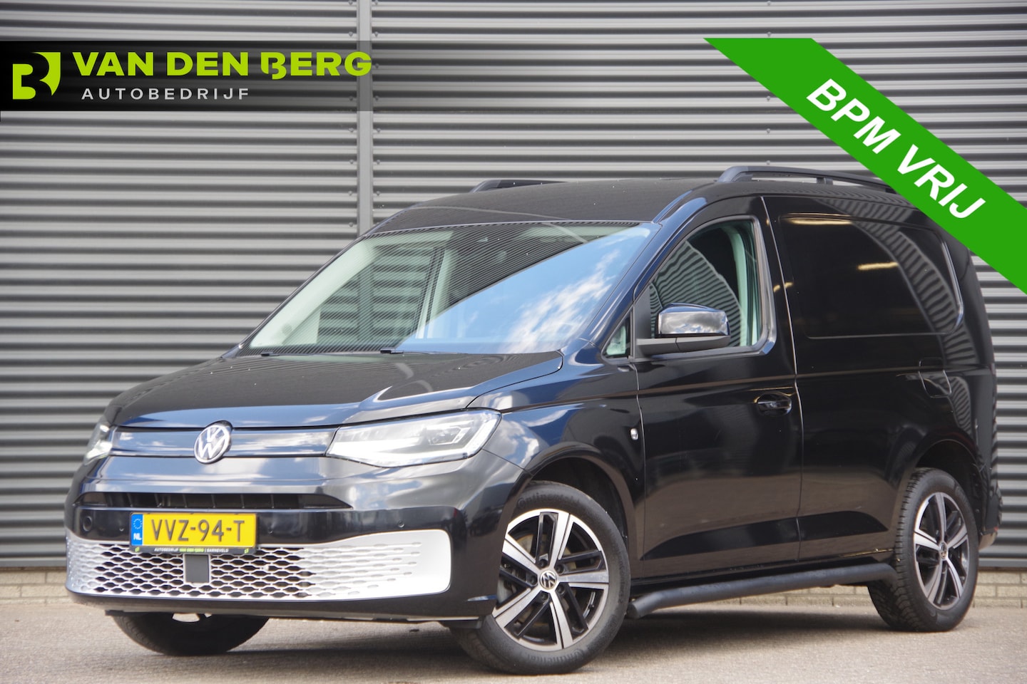 Volkswagen Caddy Cargo - 2.0 TDI 75 EDITION! AUT. LED, LEDER, 2X ERGO COMFORT STOEL, STOELVERWARMING, CAMERA, NAVI, - AutoWereld.nl