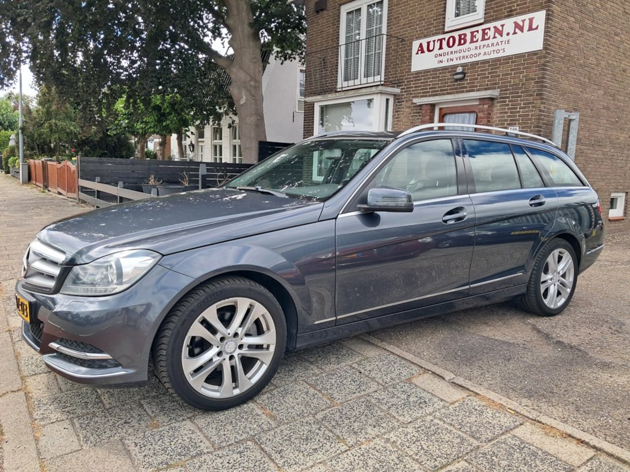 Mercedes-Benz C-klasse Estate - 180 Ambition Avantgarde 180 Ambition Avantgarde, NL-auto, NAP - AutoWereld.nl