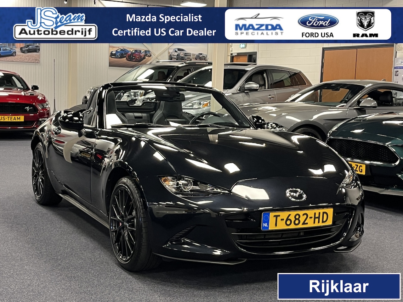 Mazda MX-5 - ND Roadster 2.0 SkyActiv-G 184PK Homura Recaro BBS Brembo NL Auto - AutoWereld.nl