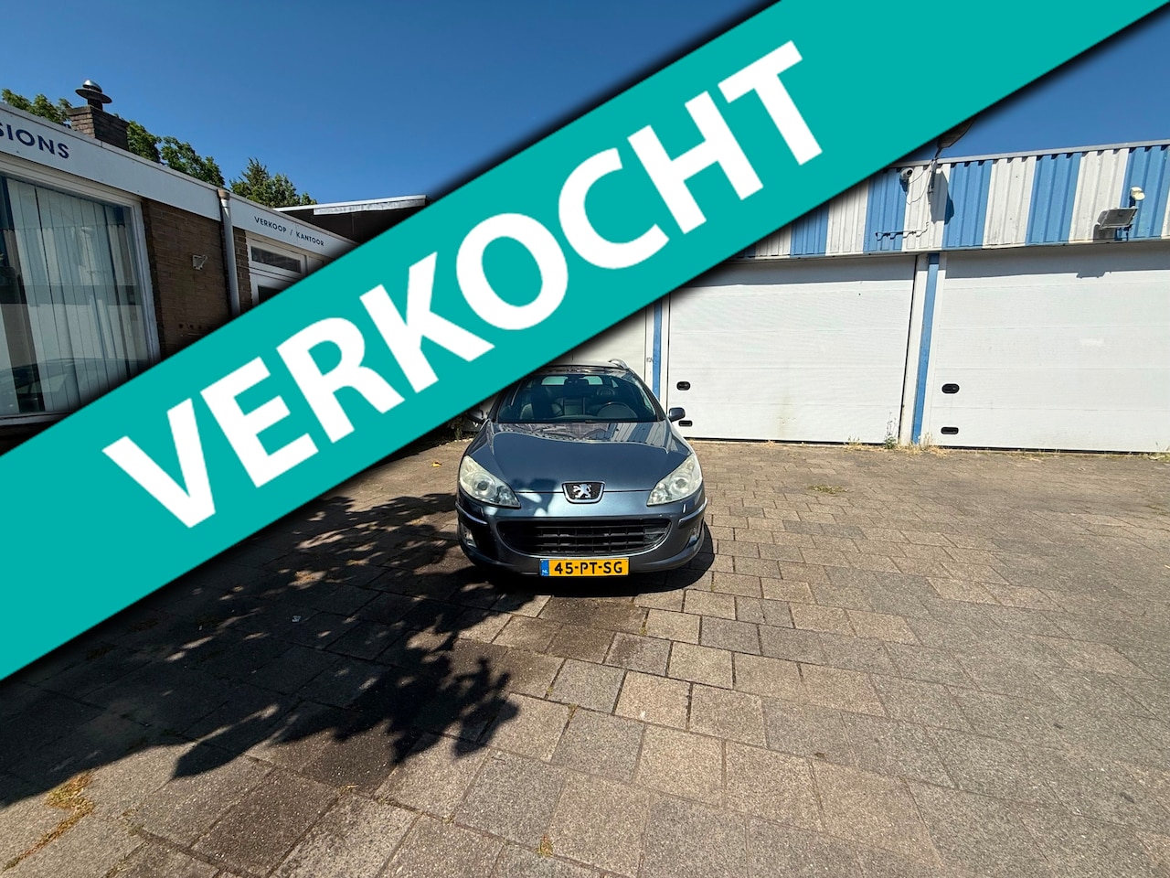 Peugeot 407 SW - 2.2-16V XS Pack 2.2-16V XS Pack - AutoWereld.nl