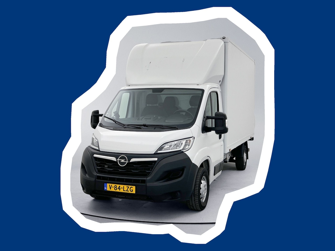 Opel Movano - 2.2D 140pk Bakwagen met Laadklep Achteruitrijcamera Cruise control Dhollandia - AutoWereld.nl