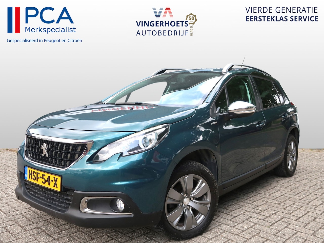 Peugeot 2008 - 1.2 Benzine * Style Edition * Navigatie * Parkeersensoren * Lichtmetalen Velgen * Climate - AutoWereld.nl