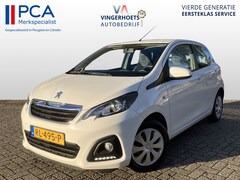 Peugeot 108 - 1.0 e-VTi Active * Airco - Radio - Stuurbekrachtiging - Bluetooth - Sprankelend wit * Ving